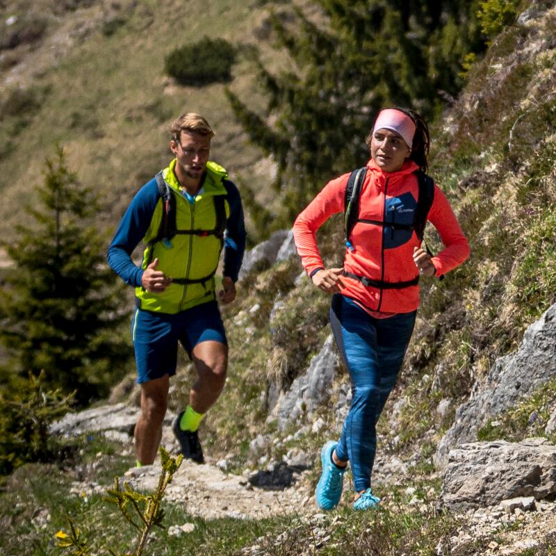 Chemise technique  à manches longues pour femmes W Hoody FZ Sunrize - Rose