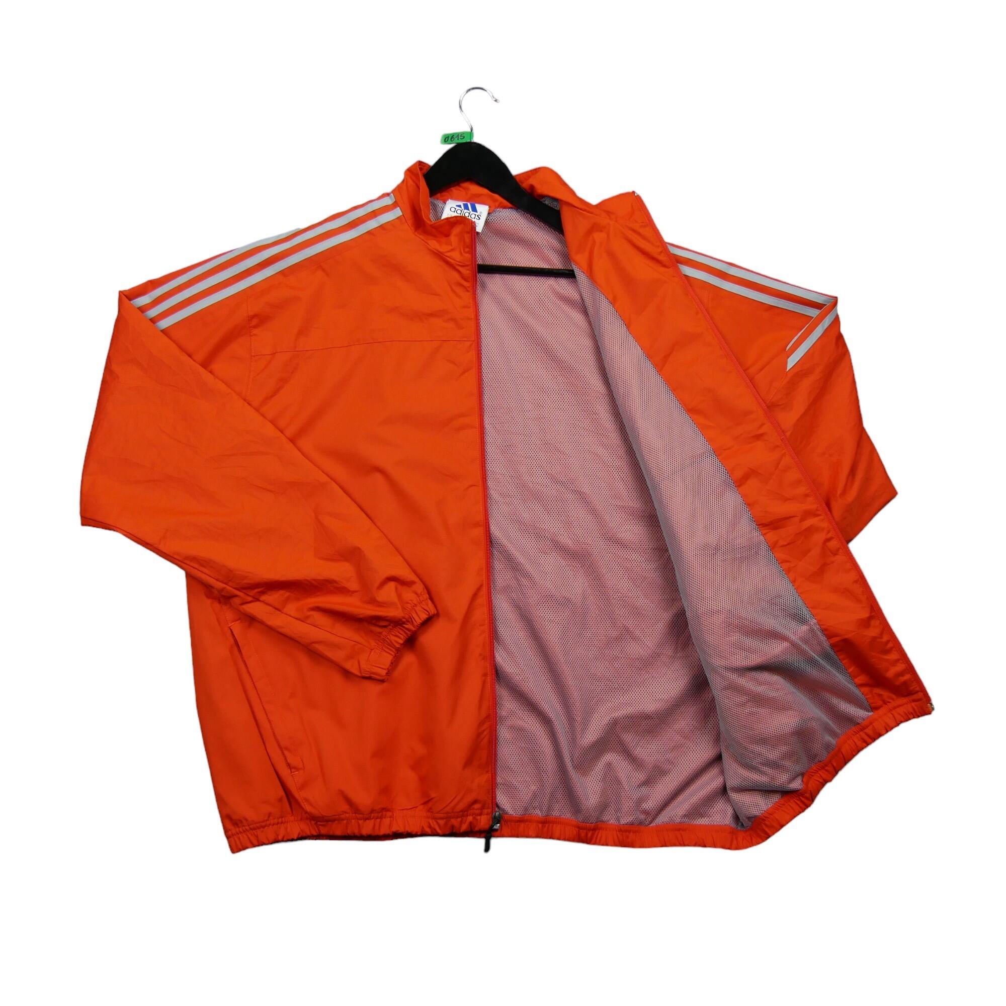 Reconditionn Veste l g re Adidas Vintage tat Excellent