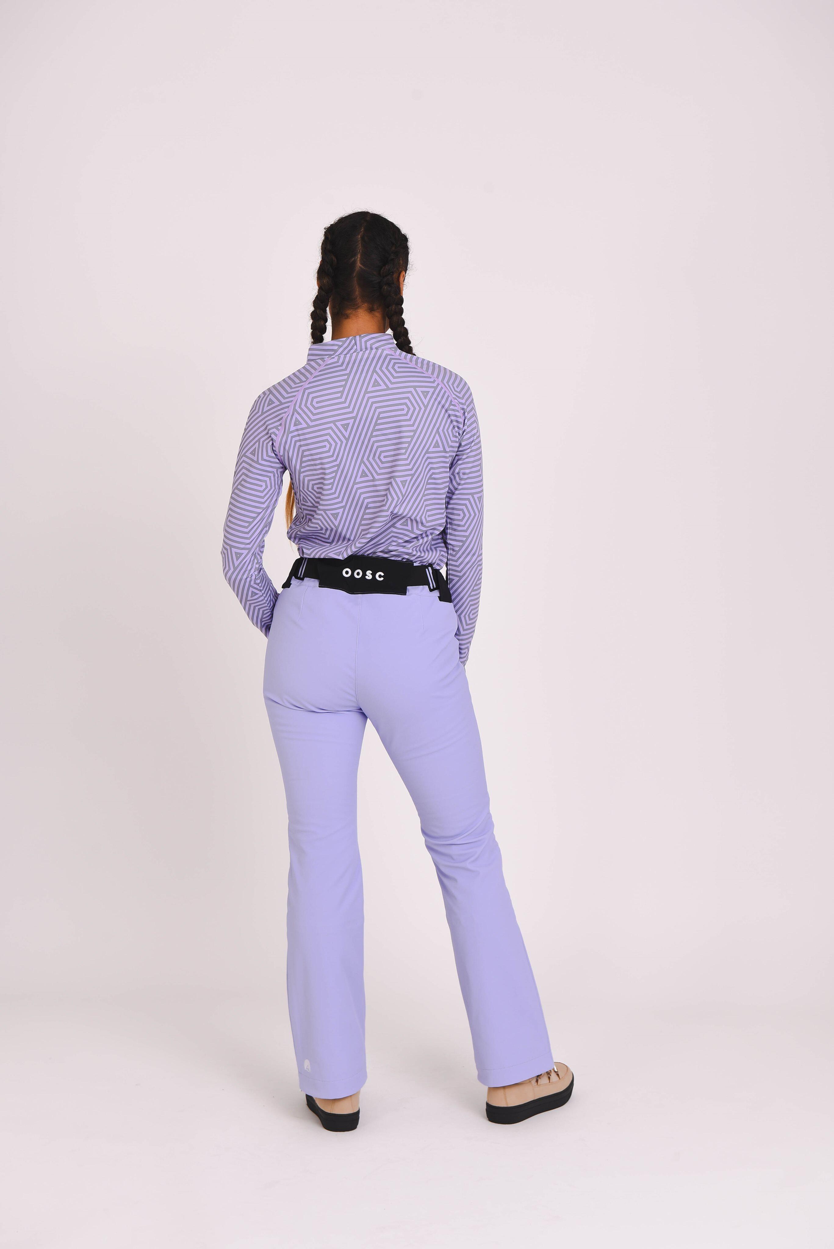 Lavender Chic Pants 4/5