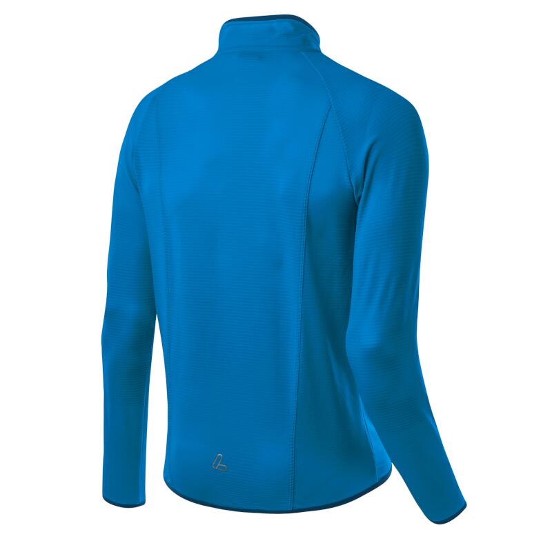 Technisch shirt met lange mouwen voor heren M Mid Jacket Blue Lake - Blauw