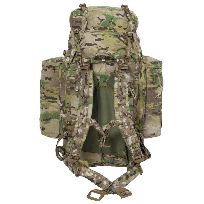 Berghaus MMPS Vulcan IV 100 liter Rugzak - Multicam Maat 2 Toploader