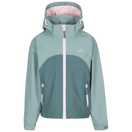 Veste Imperméable CAPTURE Fille (Vert Sarcelle Pâle)