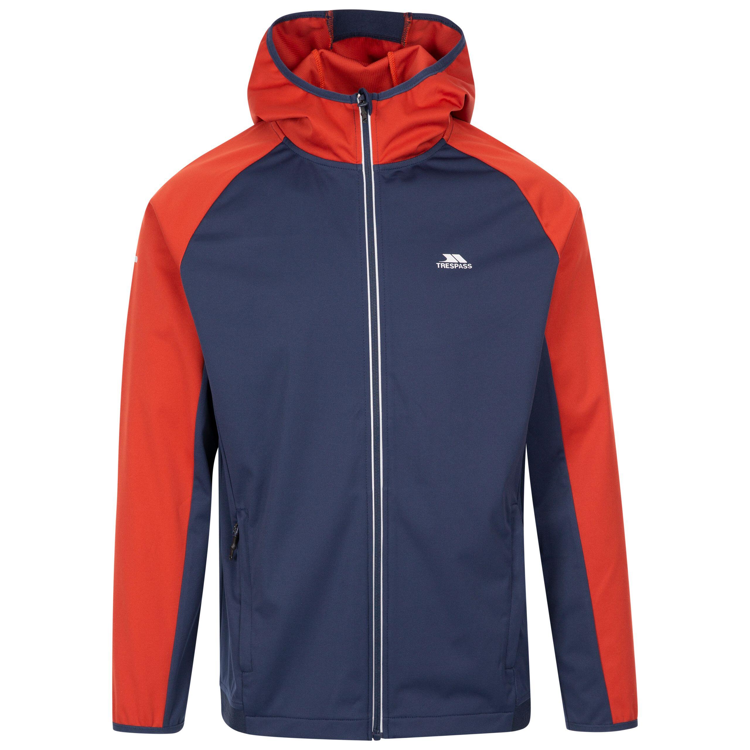 Men's FURST softshell jacket (Navy)