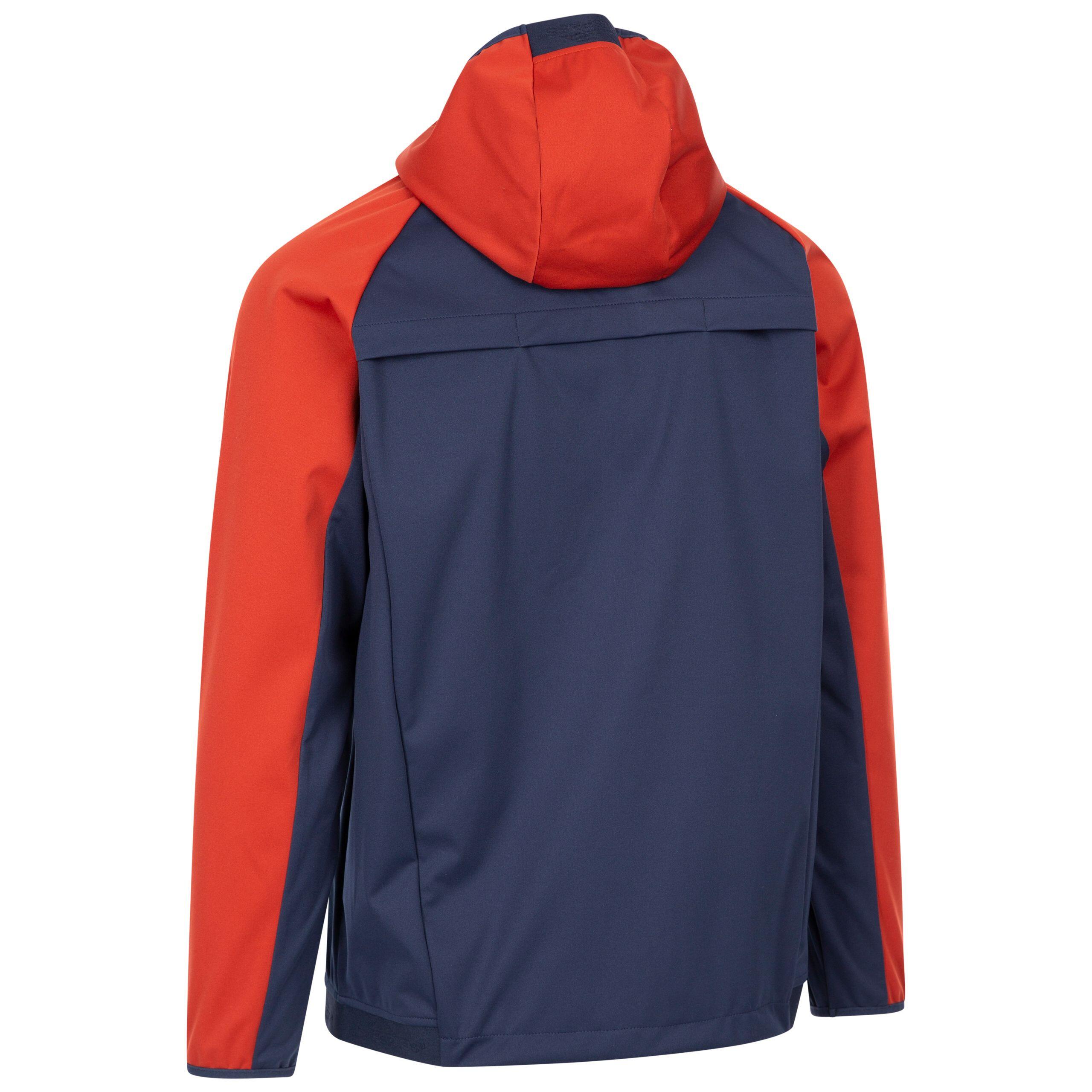 "Furst" Softshelljacke für Aktiv Herren Marineblau 2/4