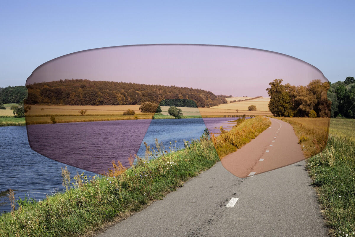 Okulary rowerowe przeciwsłoneczne Force Attic 910961 6/7