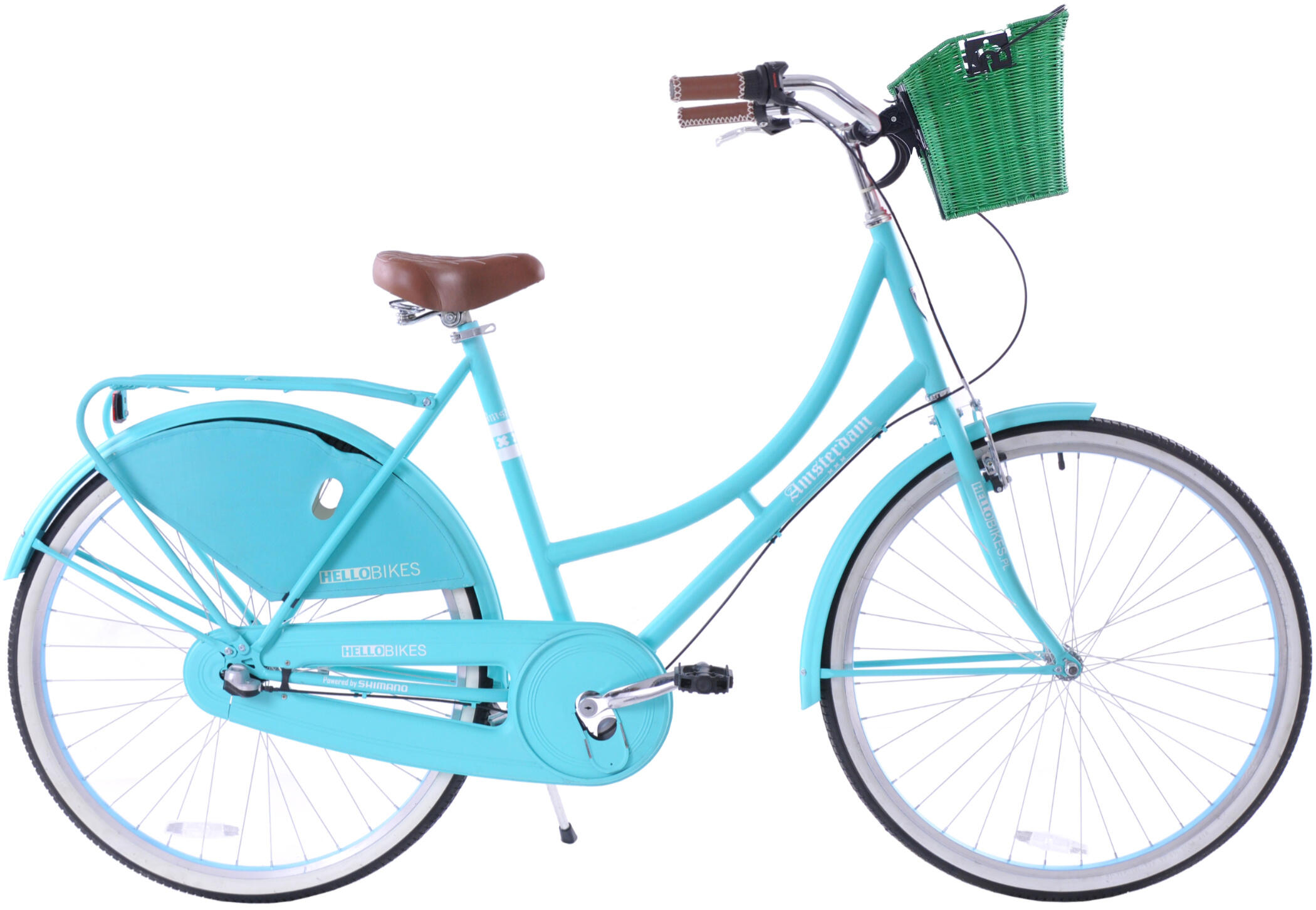 Rower miejski damski Hello Bikes Amsterdam 28