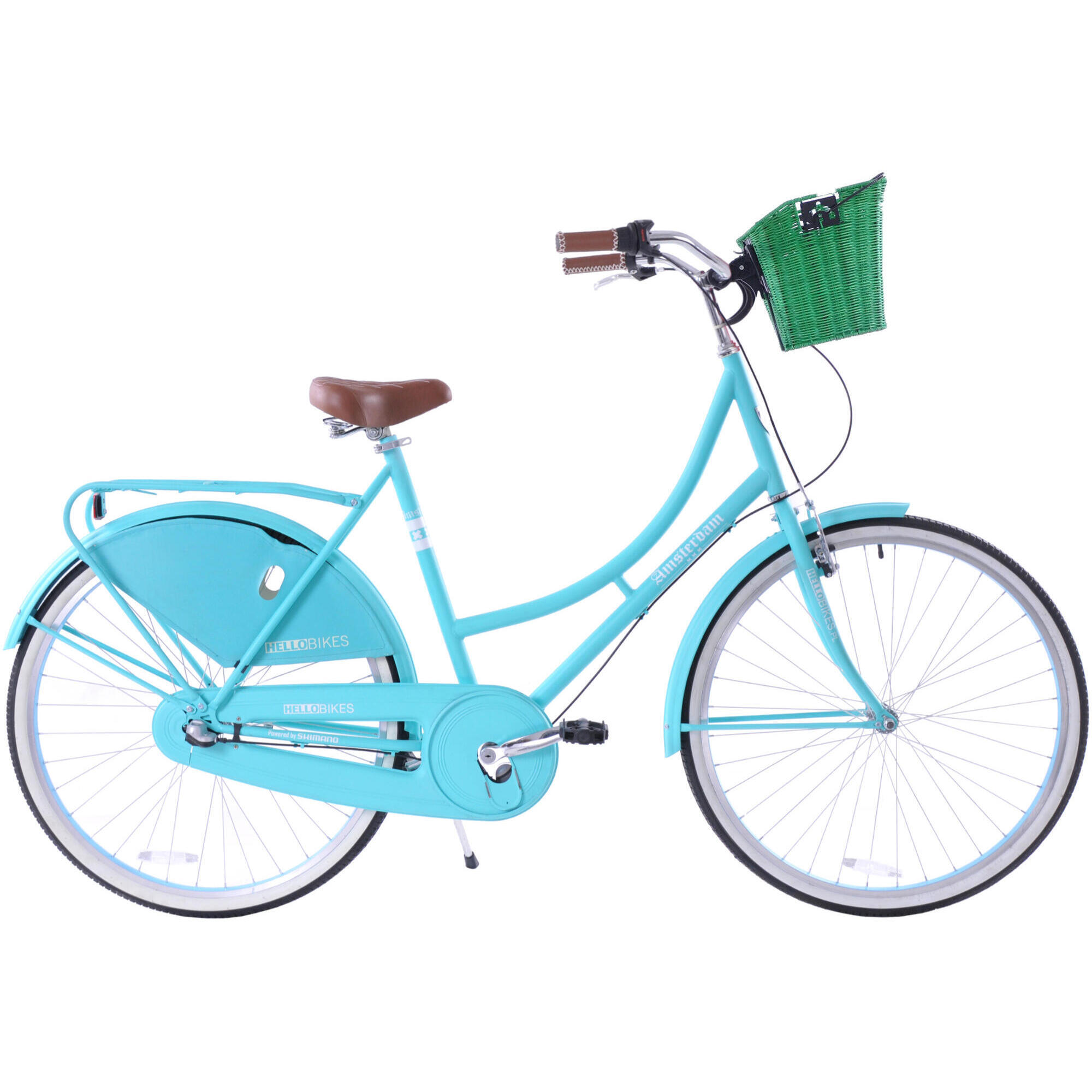 Rower miejski damski Hello Bikes Amsterdam 28"  3S