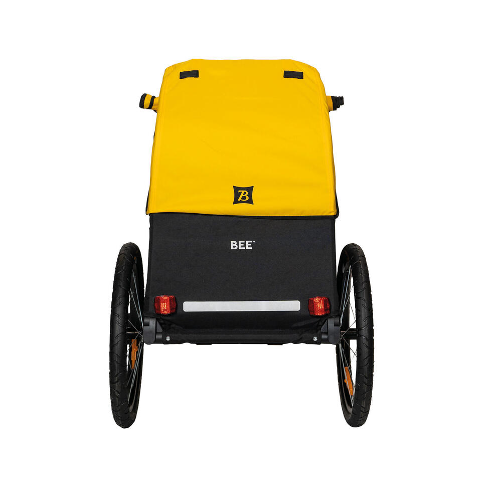 Przyczepka rowerowa dla dzieci Burley Bee, pojedyncza