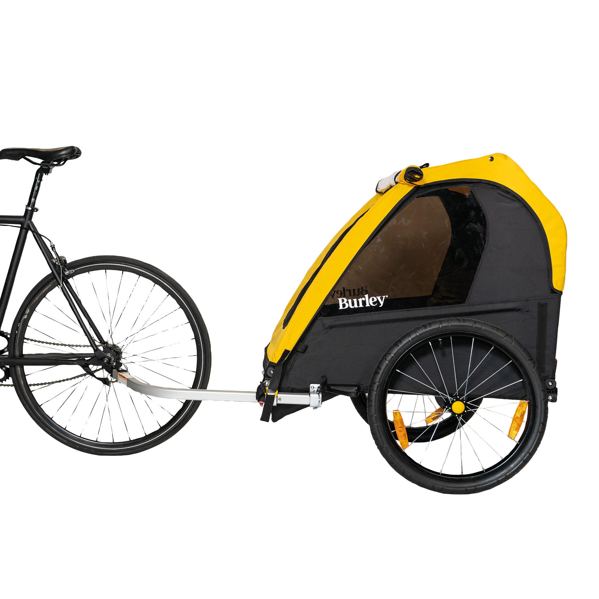 Remorque vélo-enfant Burley Bee, Single 5/5