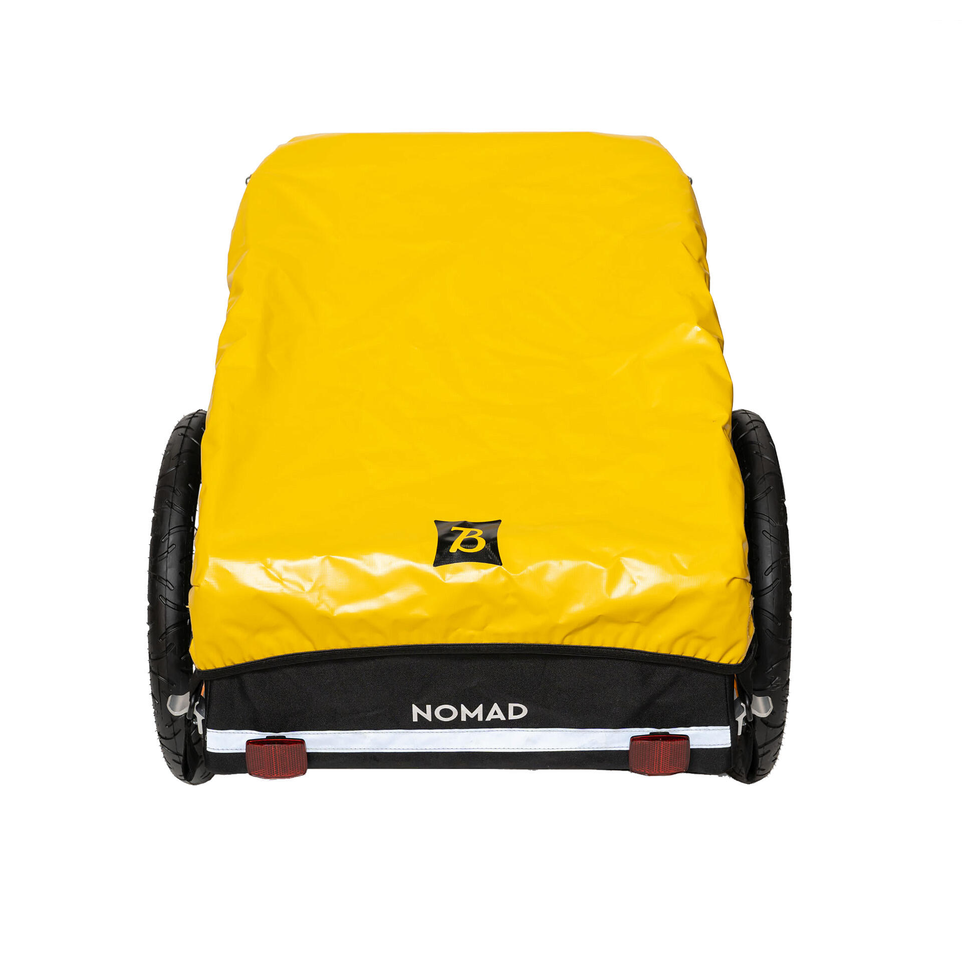 BURLEY Fietslaadtrailer Nomad 4/4