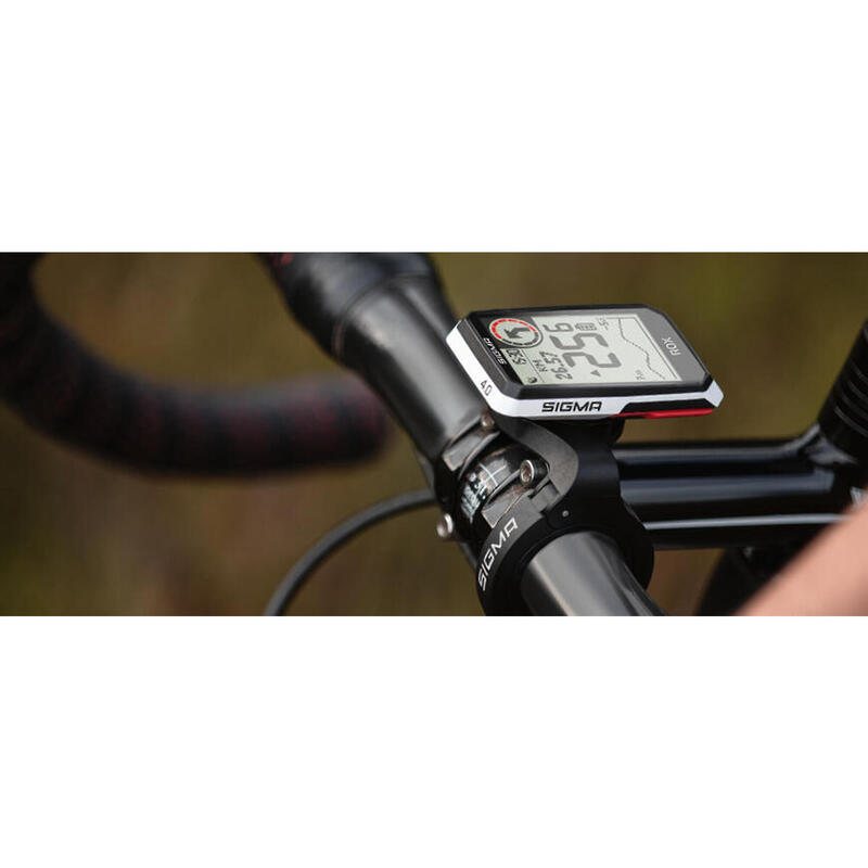 Compteur vélo GPS Sigma ROX 4.0