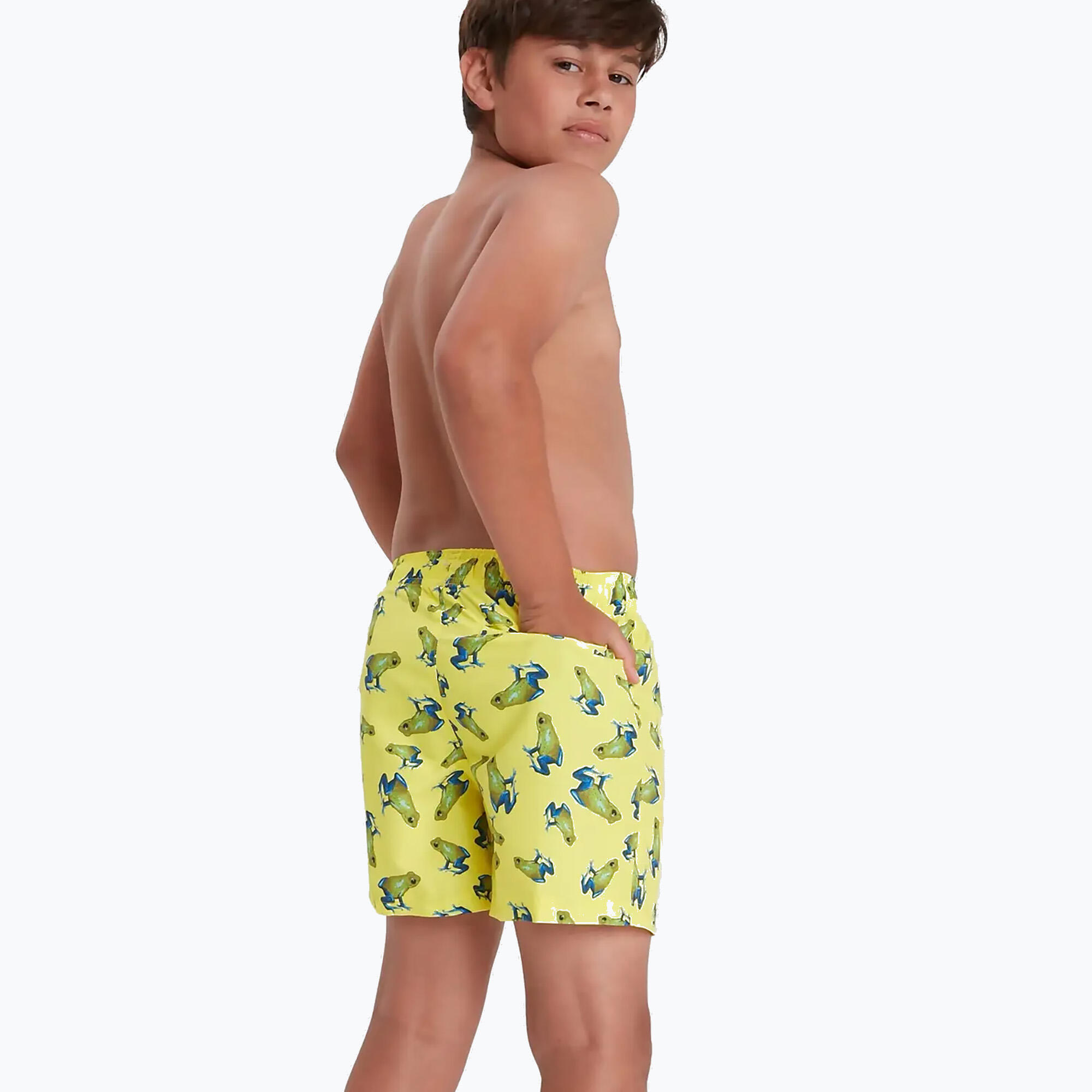Szorty kąpielowe dziecięce Speedo Printed 13" 3/3