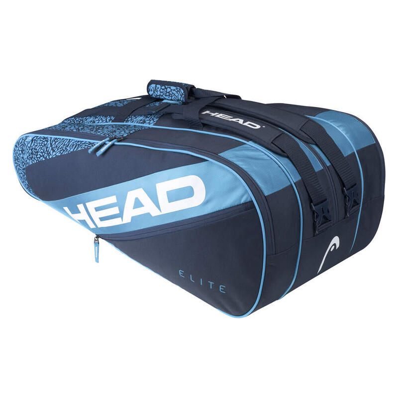 Tennistasche HEAD Elite 12R große Tennistasche – Platz für bis zu 12 Schläger