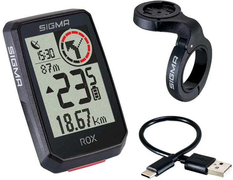 Sigma ROX 2.0 GPS Cycle Computer Top-Mount Set 6/6