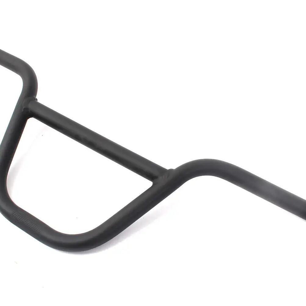 KHE Prism Aluminium BMX Handlebar Black (Barcode)