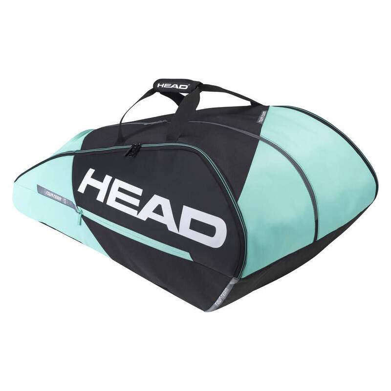 Tennistasche HEAD Tour Team 12R Boom BKMI Black-Mint