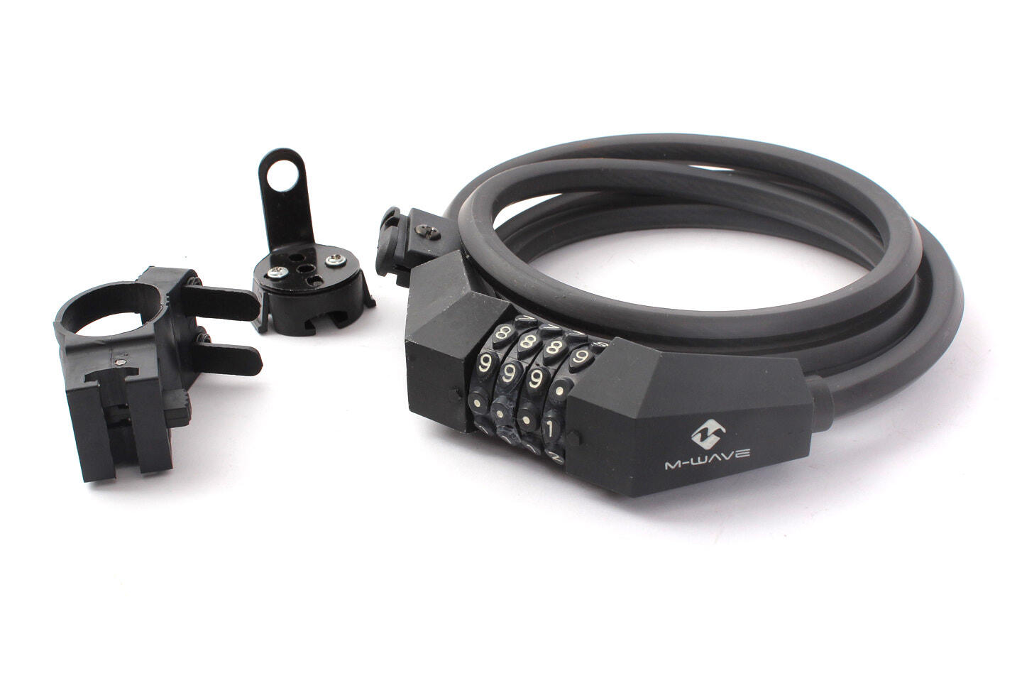 KHEBIKES Cierre de cable en espiral