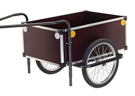 ROLAND Fietslaadtrailer Jumbo, Dubbele dissel