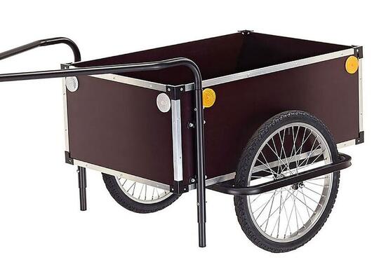 ROLAND Fietslaadtrailer Jumbo, Dubbele dissel