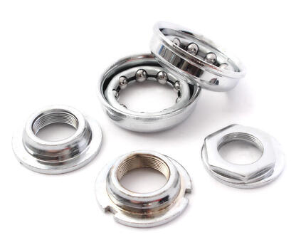 Pédalier BMX KHE US BB chromé