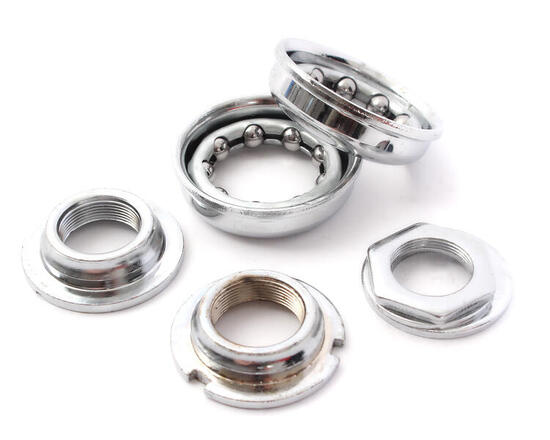 Pédalier BMX KHE US BB chromé