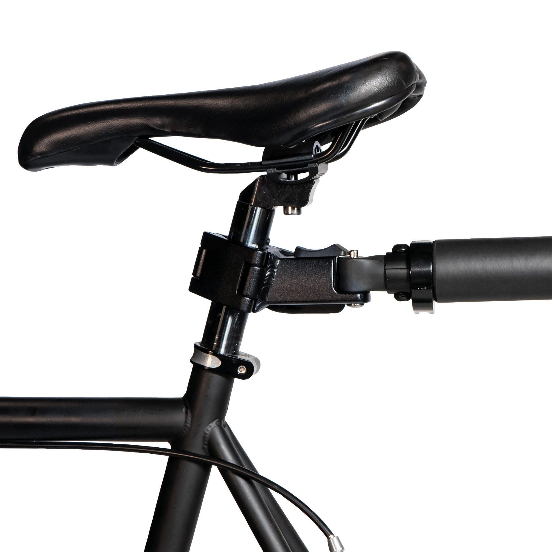 BURLEY Fietslaadtrailer Burley Travoy, cool grey 3/7