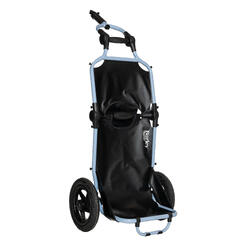 Remorque pour charges de vélo Burley Travoy, cool grey