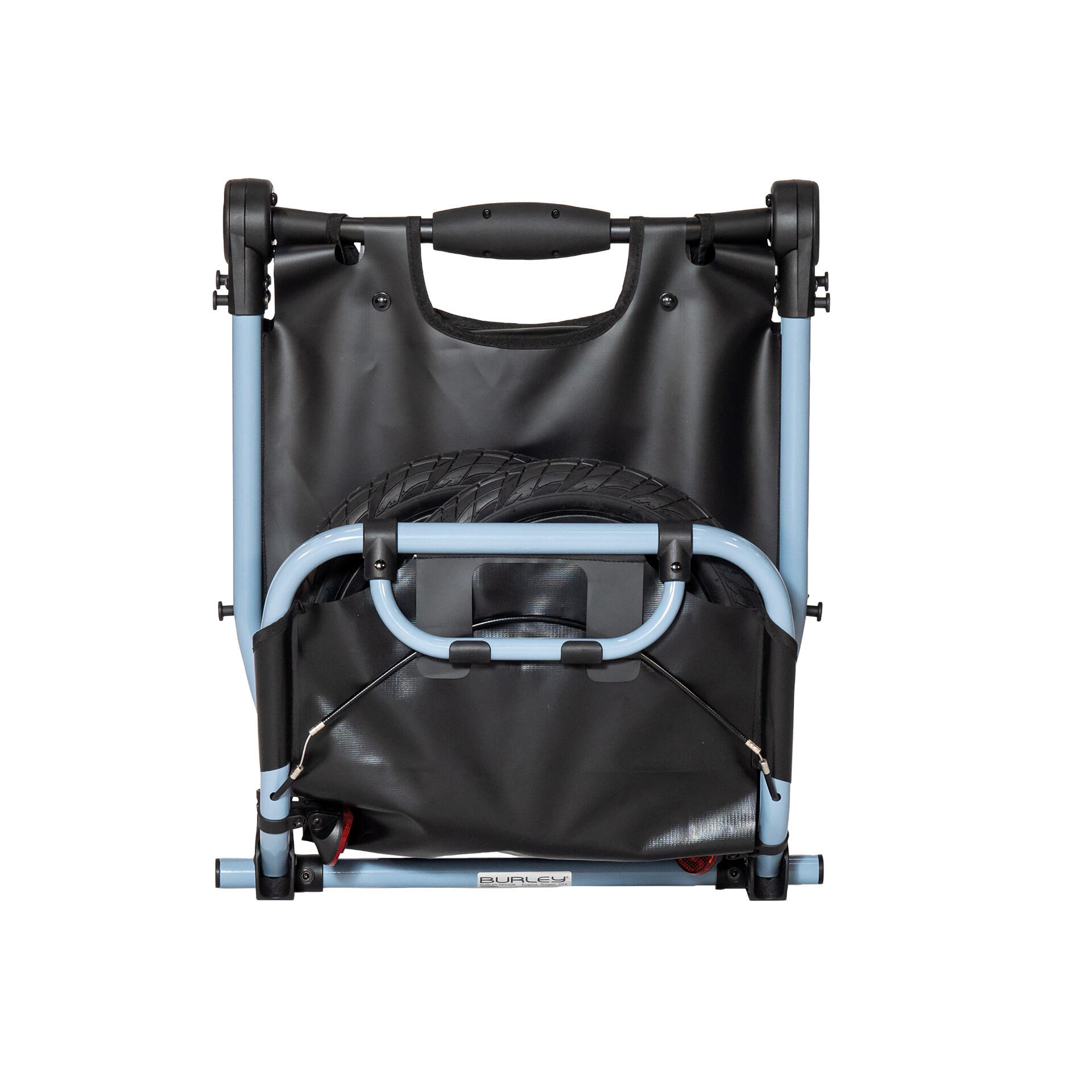 BURLEY Fietslaadtrailer Burley Travoy, cool grey 4/7