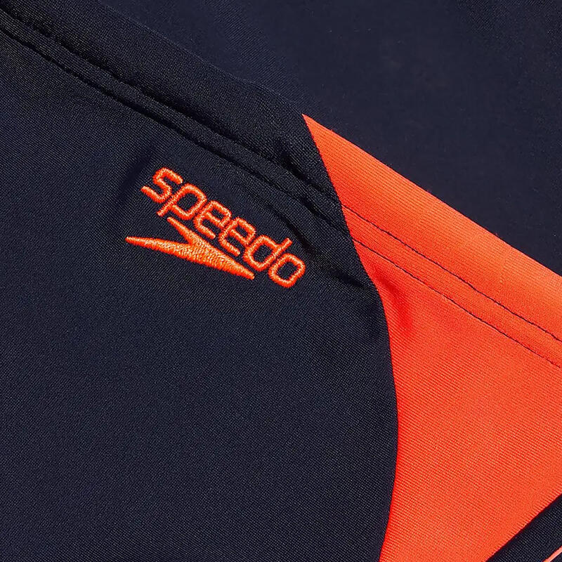 Bokserki kąpielowe dziecięce Speedo Hyper Boom Logo Splice