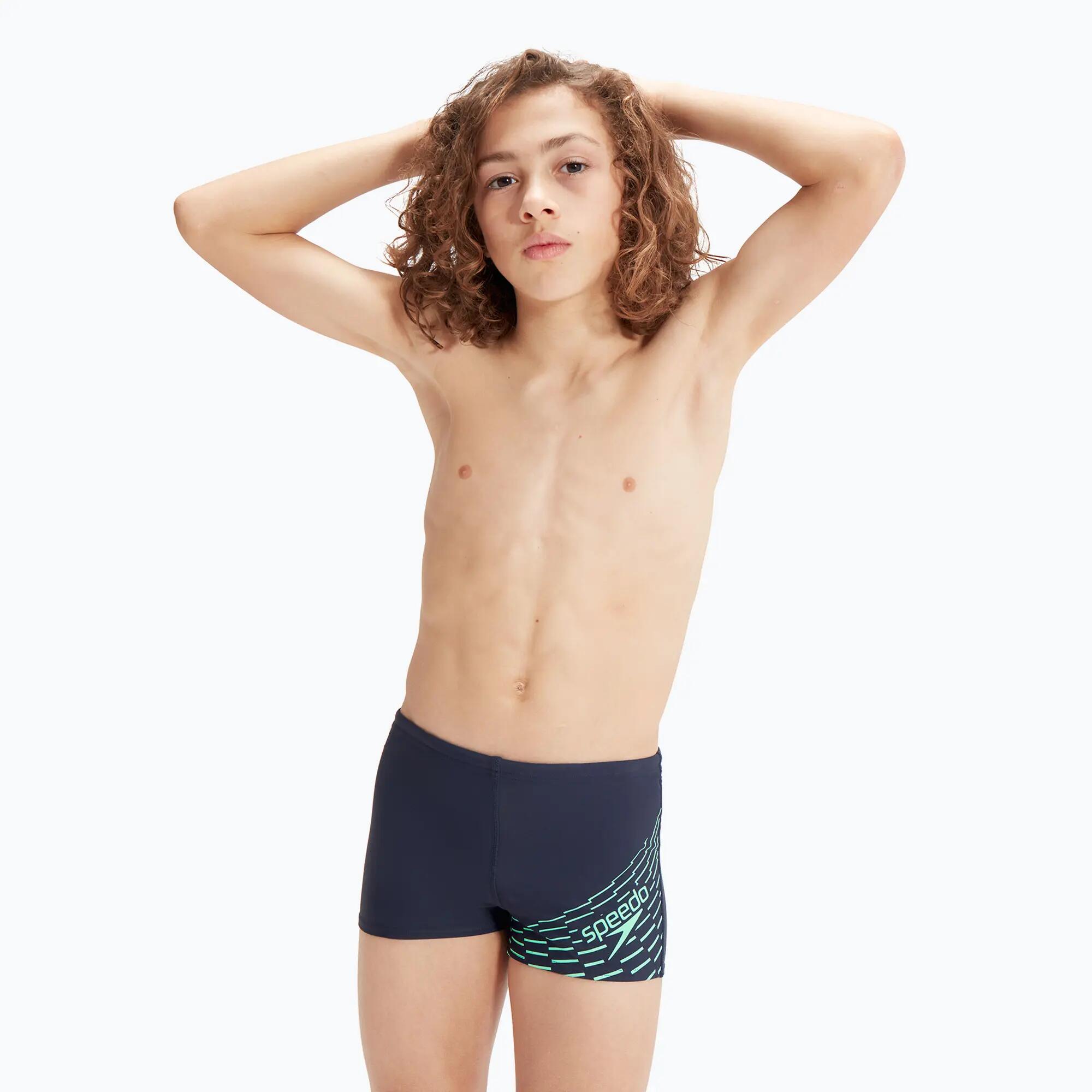Maillot de bain enfant Speedo Medley Logo 3/5