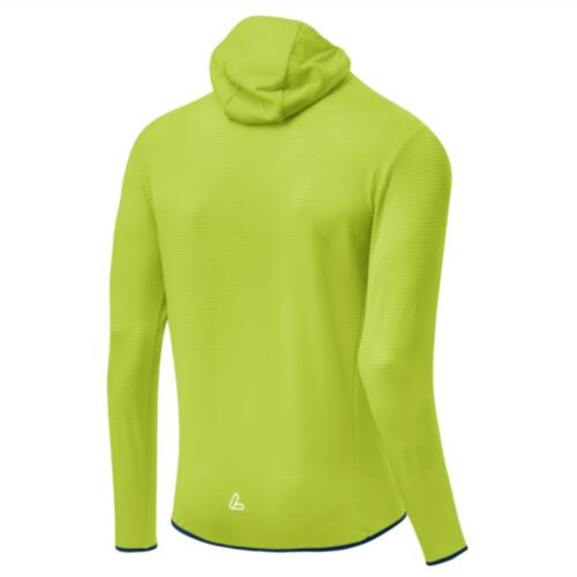 Maglia tecnica a maniche lunghe da uomo M HZ Hoody Aero - Verde Chiaro. 3/5