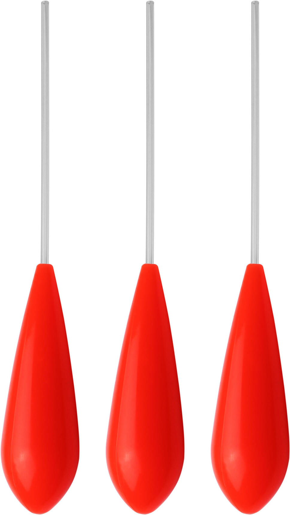Storfisk fishing & more 45 Stück Natur-Latexgummi Schnurstopper zum Angeln Set in 3
