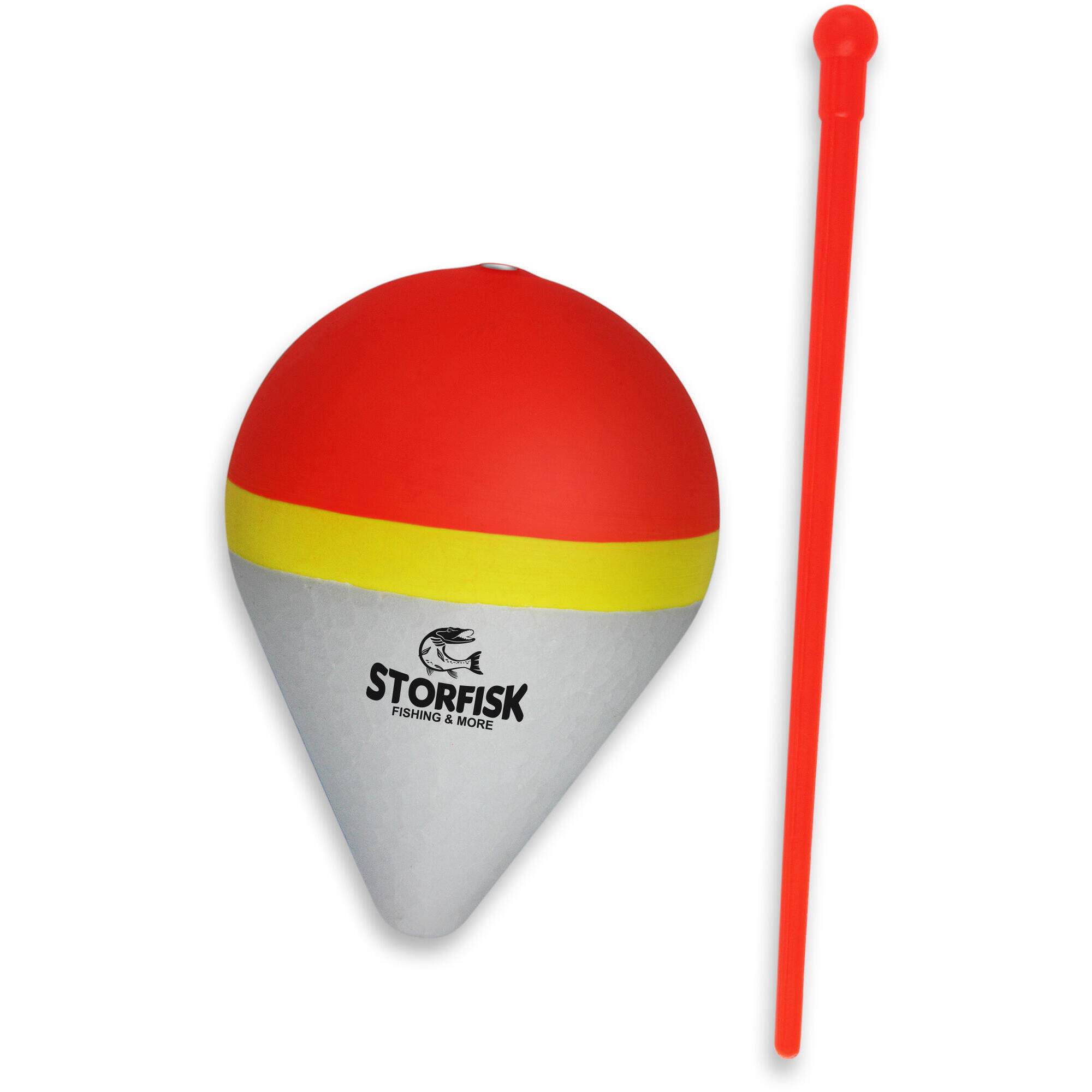 Storfisk Raubfischposen Set - Hartschaum Feststellposen Für Hecht & Barsch | 3g-30g Tragkraft