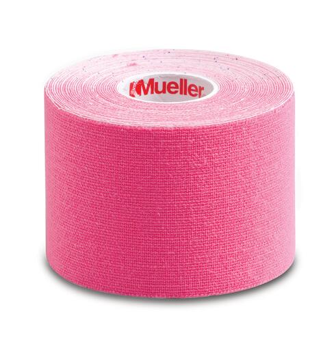 Mueller Kinesiology Muscle Support Tape Pink 5cm x 5m - x6 3/3