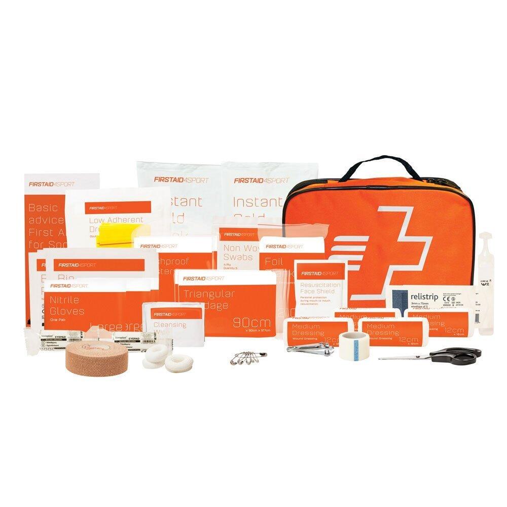 Netball First Aid Kit - Essential Sports Injury Treatment 1/3