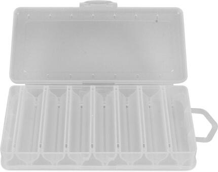 Sortimentsbox für Kunstköder mit Drillingshaken