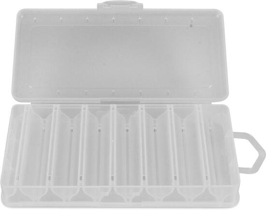 Sortimentsbox für Kunstköder mit Drillingshaken