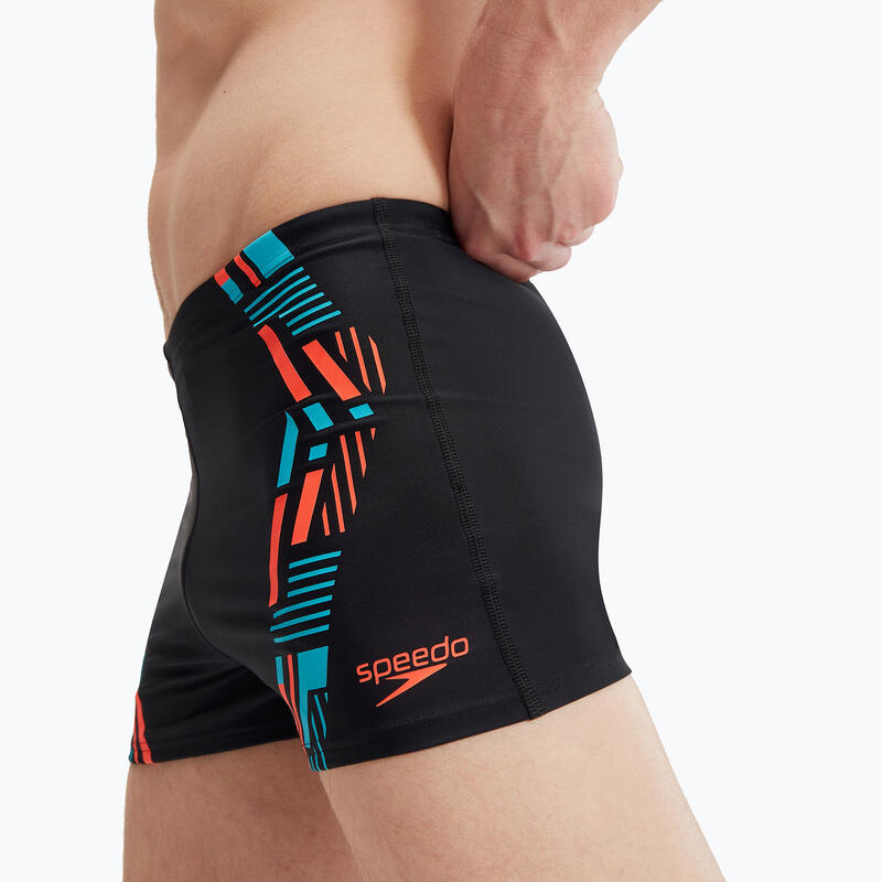 Short de bain Speedo Tech Print pour hommes