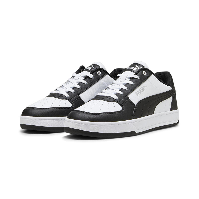 Sneakers Caven 2.0 PUMA White Black Silver Metallic