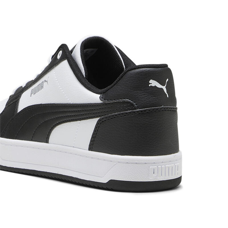 Adidași Caven 2.0 PUMA White Black Silver Metallic