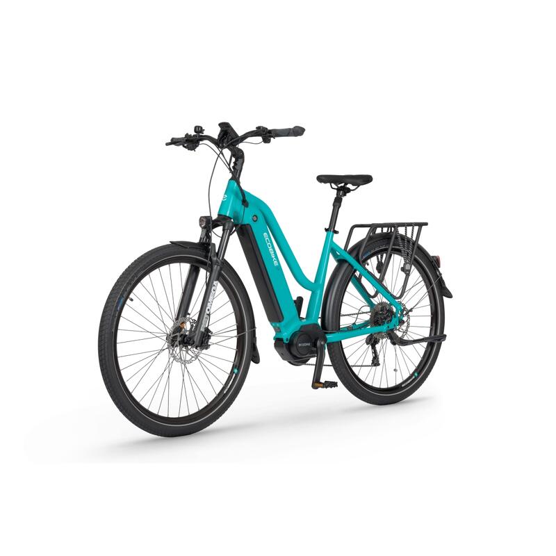 Bicicleta eléctrica Ecobike LX500 19 Palm Blue 17.5Ah