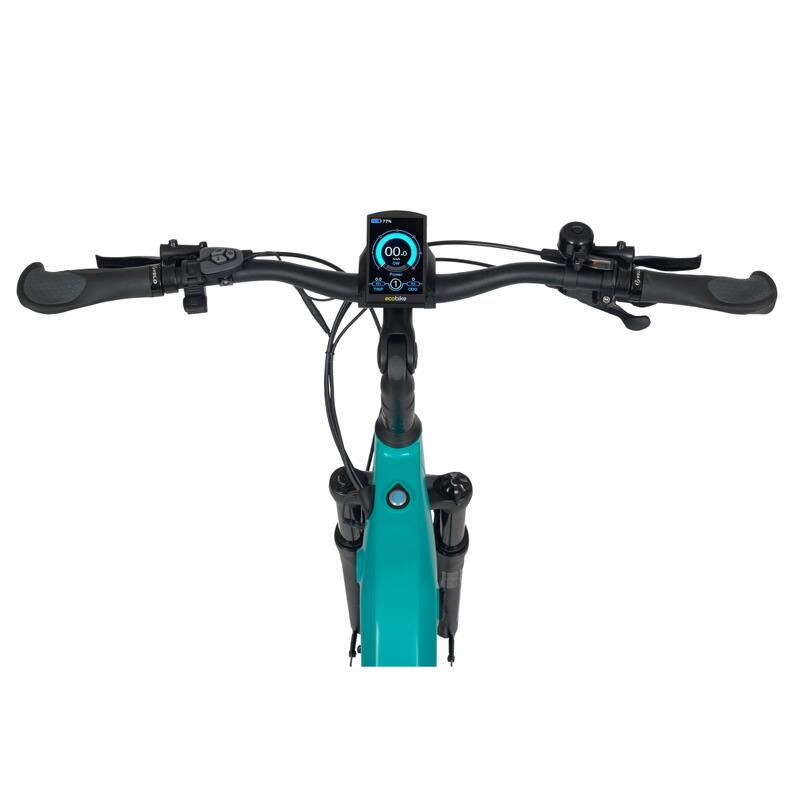 Bicicleta eléctrica Ecobike LX500 19 Palm Blue 17.5Ah