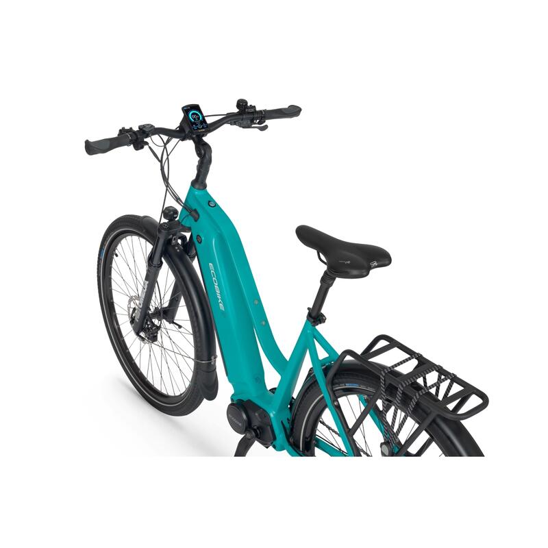 Bicicleta eléctrica Ecobike LX500 19 Palm Blue 17.5Ah