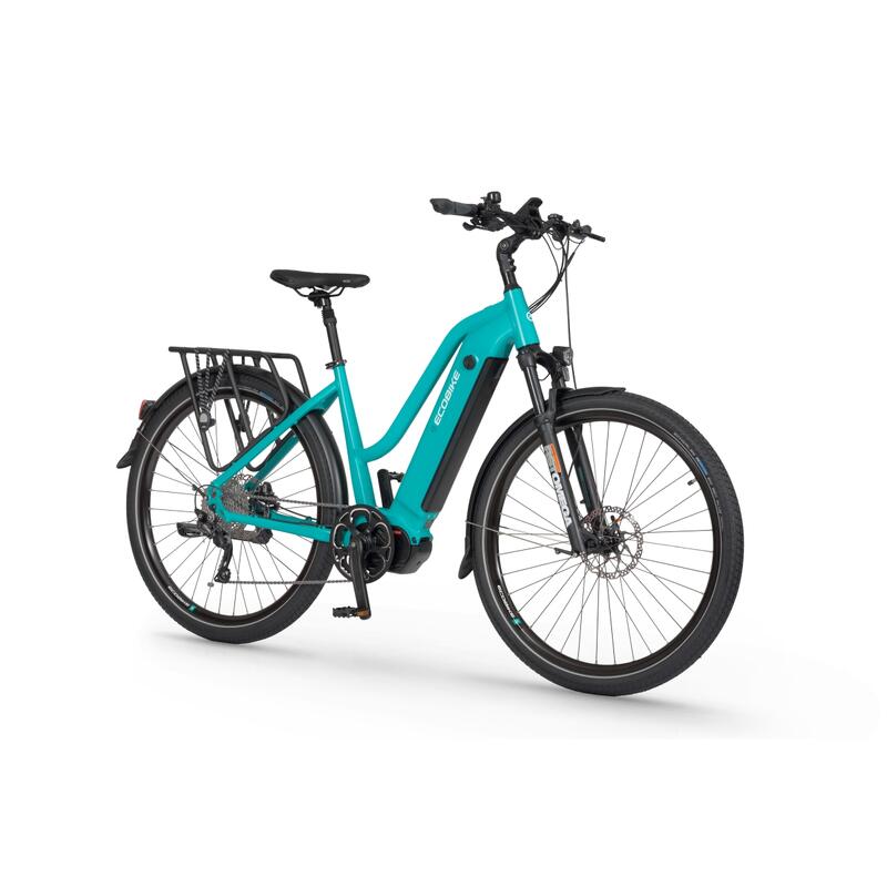 Bicicleta eléctrica Ecobike LX500 19 Palm Blue 17.5Ah