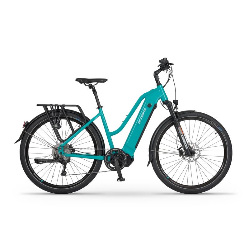 Bicicleta eléctrica Ecobike LX500 19 Palm Blue 17.5Ah