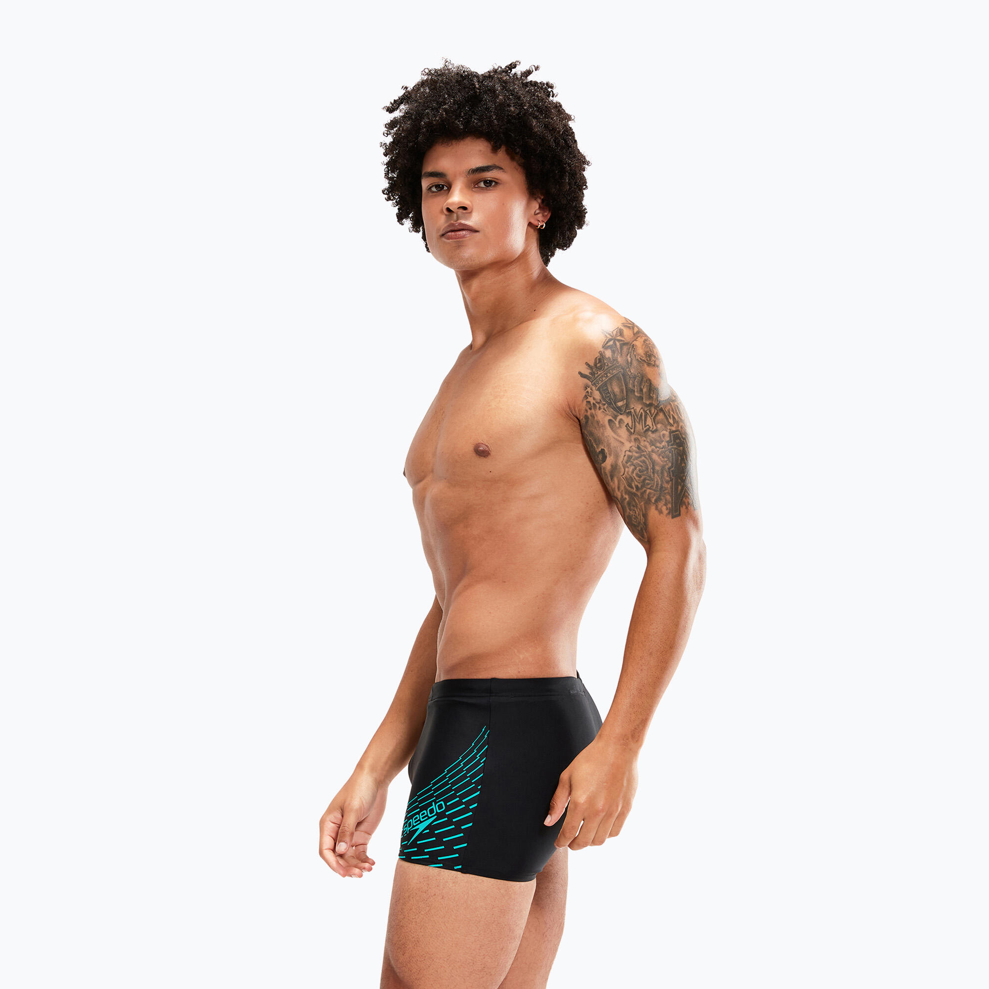 Calção de banho Homem Speedo Medley Logo 3/5