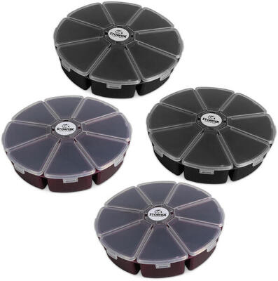 Sortimentsbox Kleinteilebehälter, rund