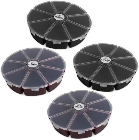 Sortimentsbox Kleinteilebehälter, rund