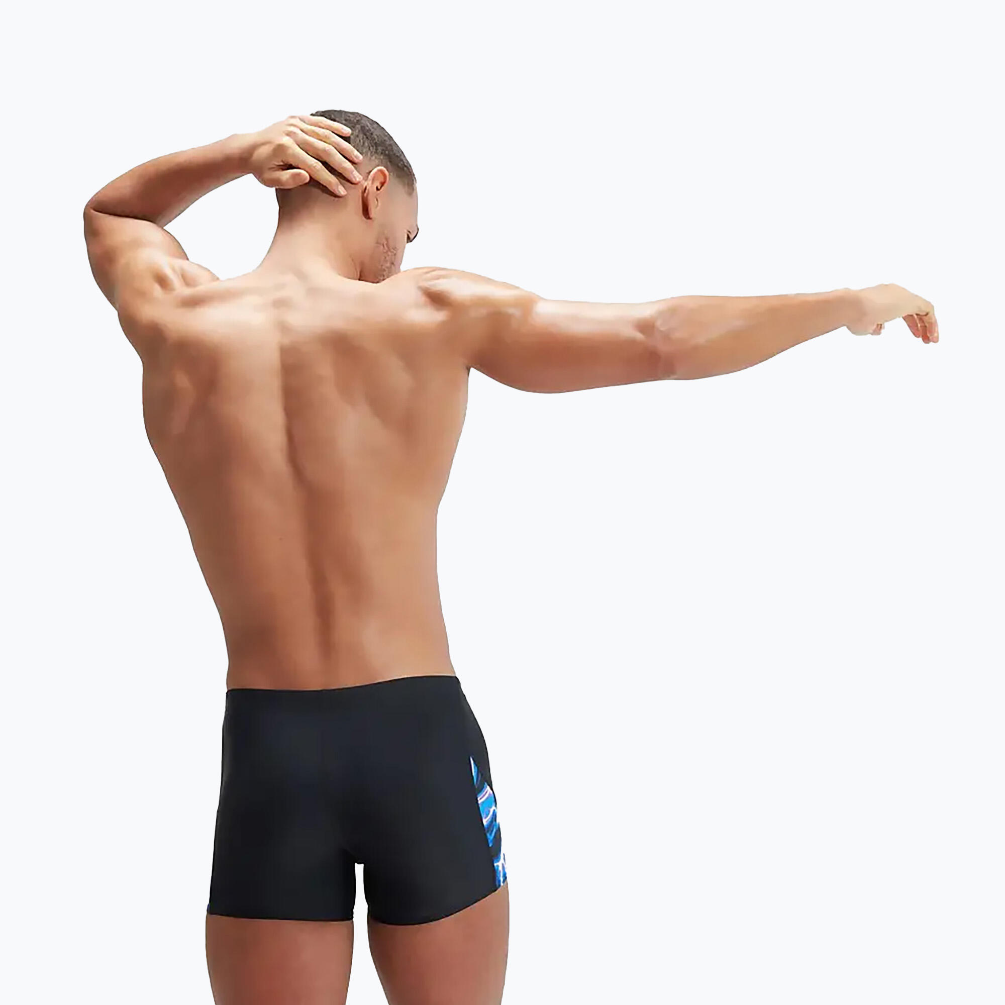 Speedo Allover Digi V-Cut zwembroek voor heren 5/5