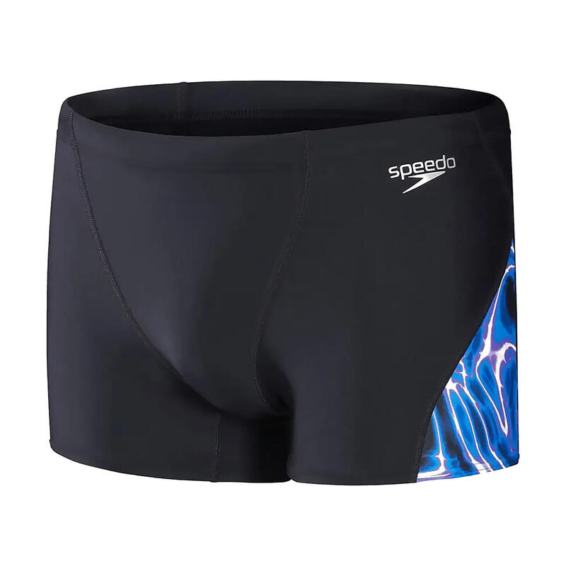 Slip shorty înot bărbați Speedo Allover Digi V-Cut, negru